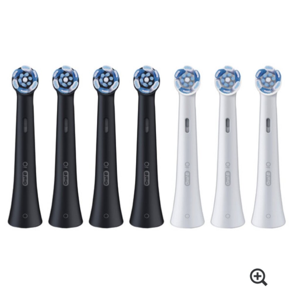 Oral-B iO Series Brush Heads Refill NEW-not in box 7 ct